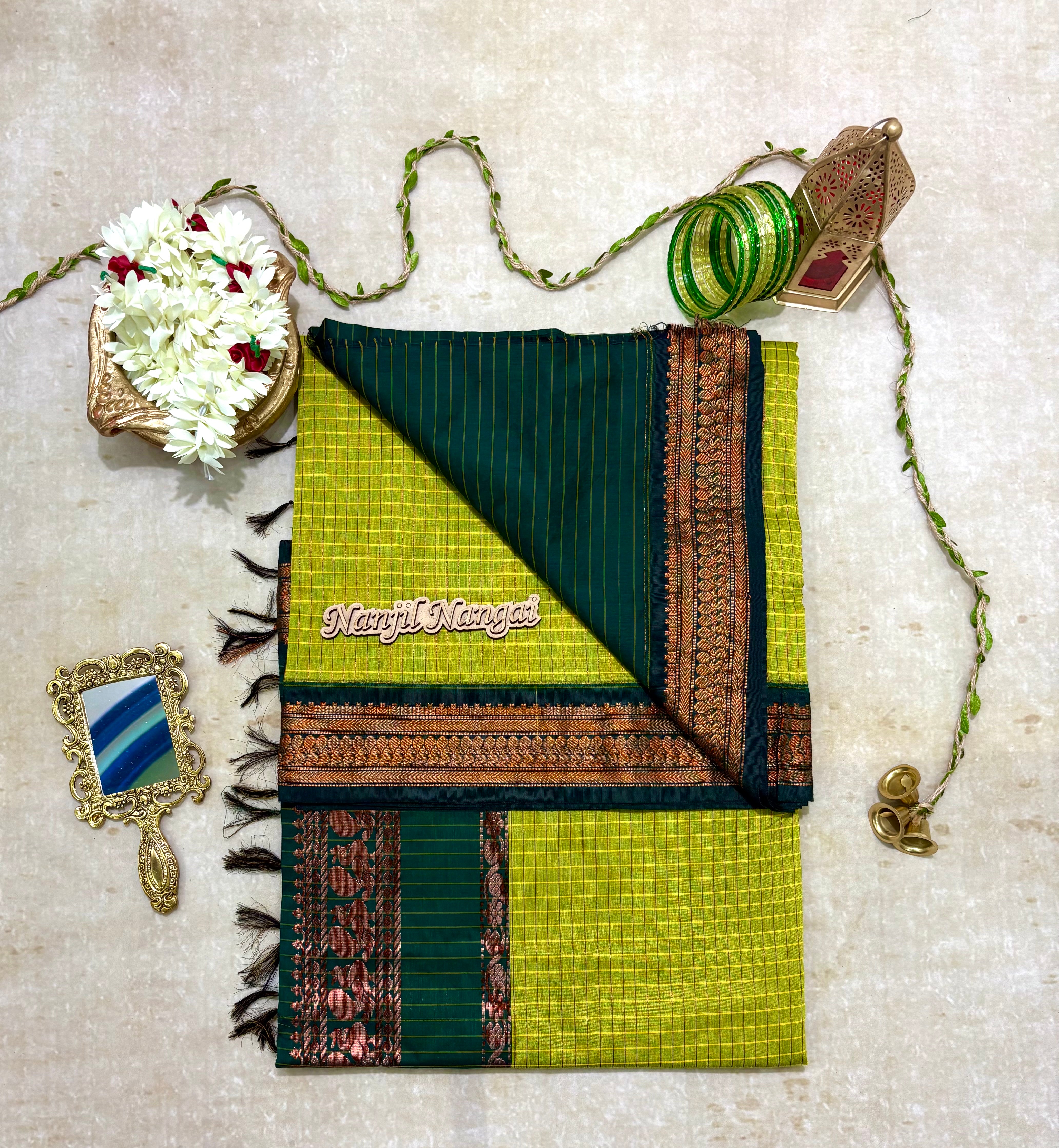 KALYANI - TRADITIONAL  HANDLOOM KALYANI COTTON SAREE COLLECTION - KALNN003