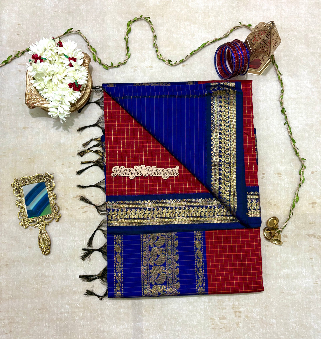 KALYANI - TRADITIONAL  HANDLOOM KALYANI COTTON SAREE COLLECTION - KALNN001