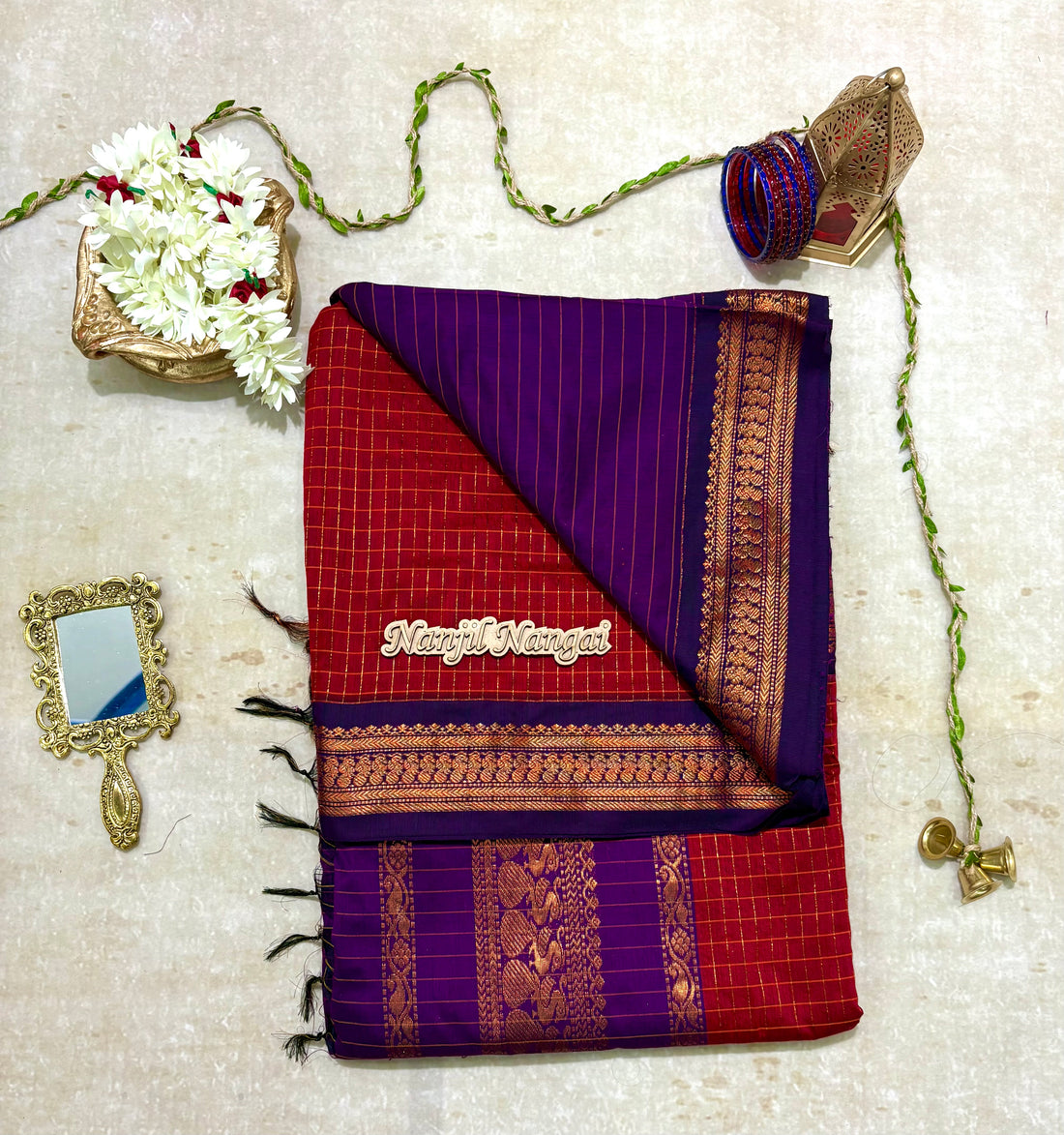 KALYANI - TRADITIONAL  HANDLOOM KALYANI COTTON SAREE COLLECTION - KALNN006