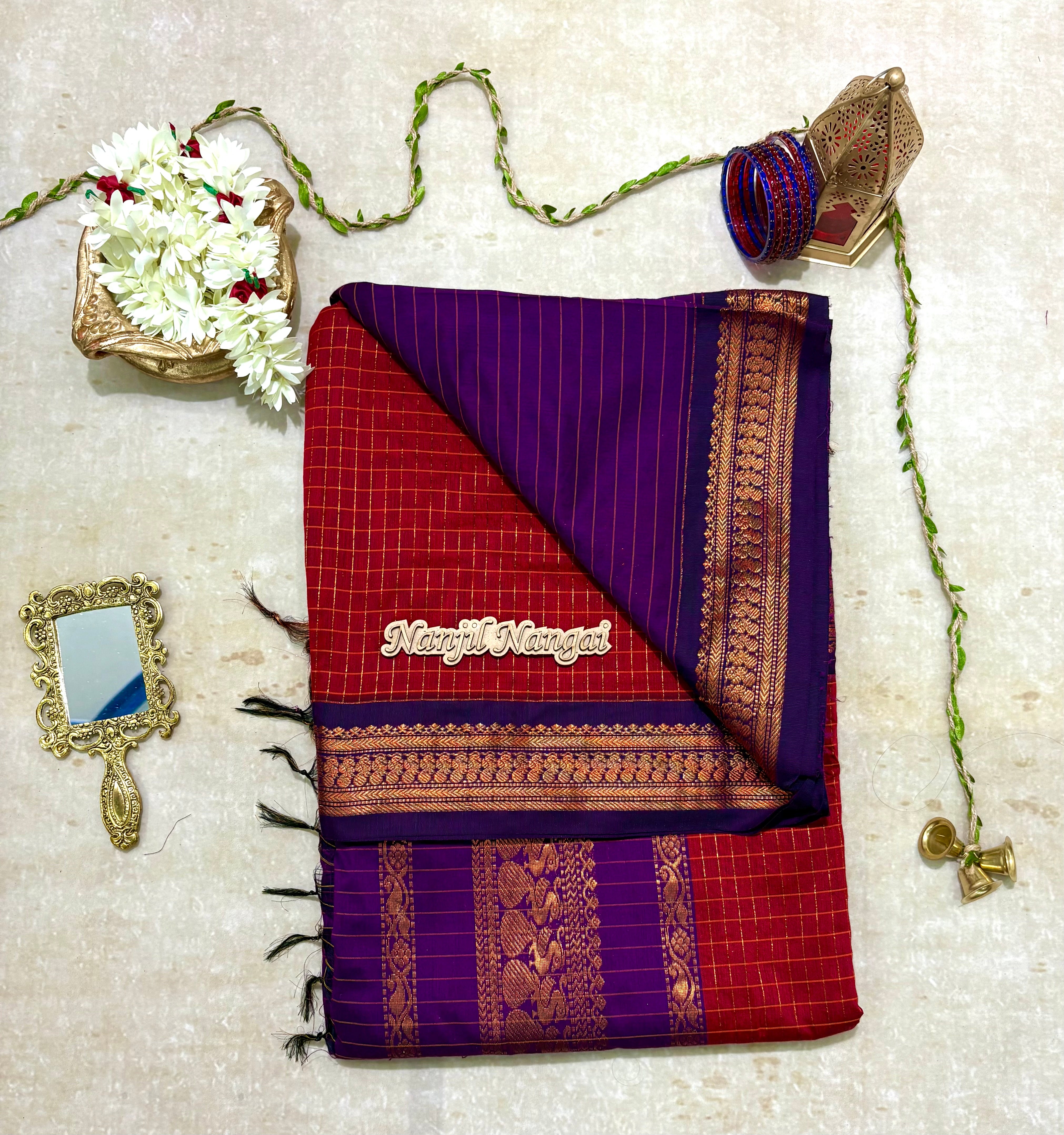 KALYANI - TRADITIONAL  HANDLOOM KALYANI COTTON SAREE COLLECTION - KALNN006