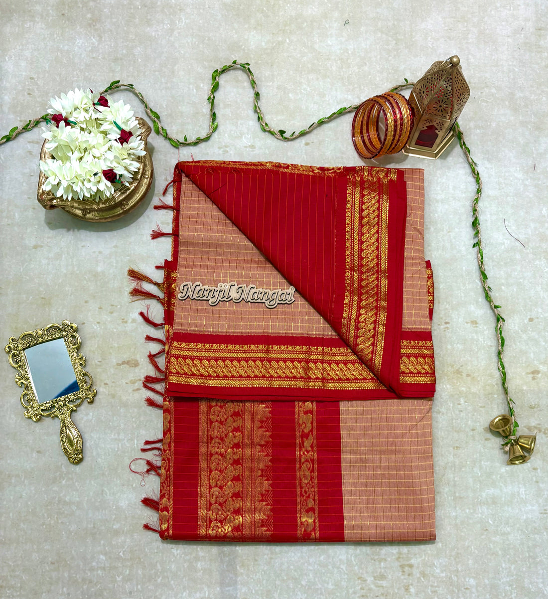 KALYANI - TRADITIONAL  HANDLOOM KALYANI COTTON SAREE COLLECTION - KALNN0010