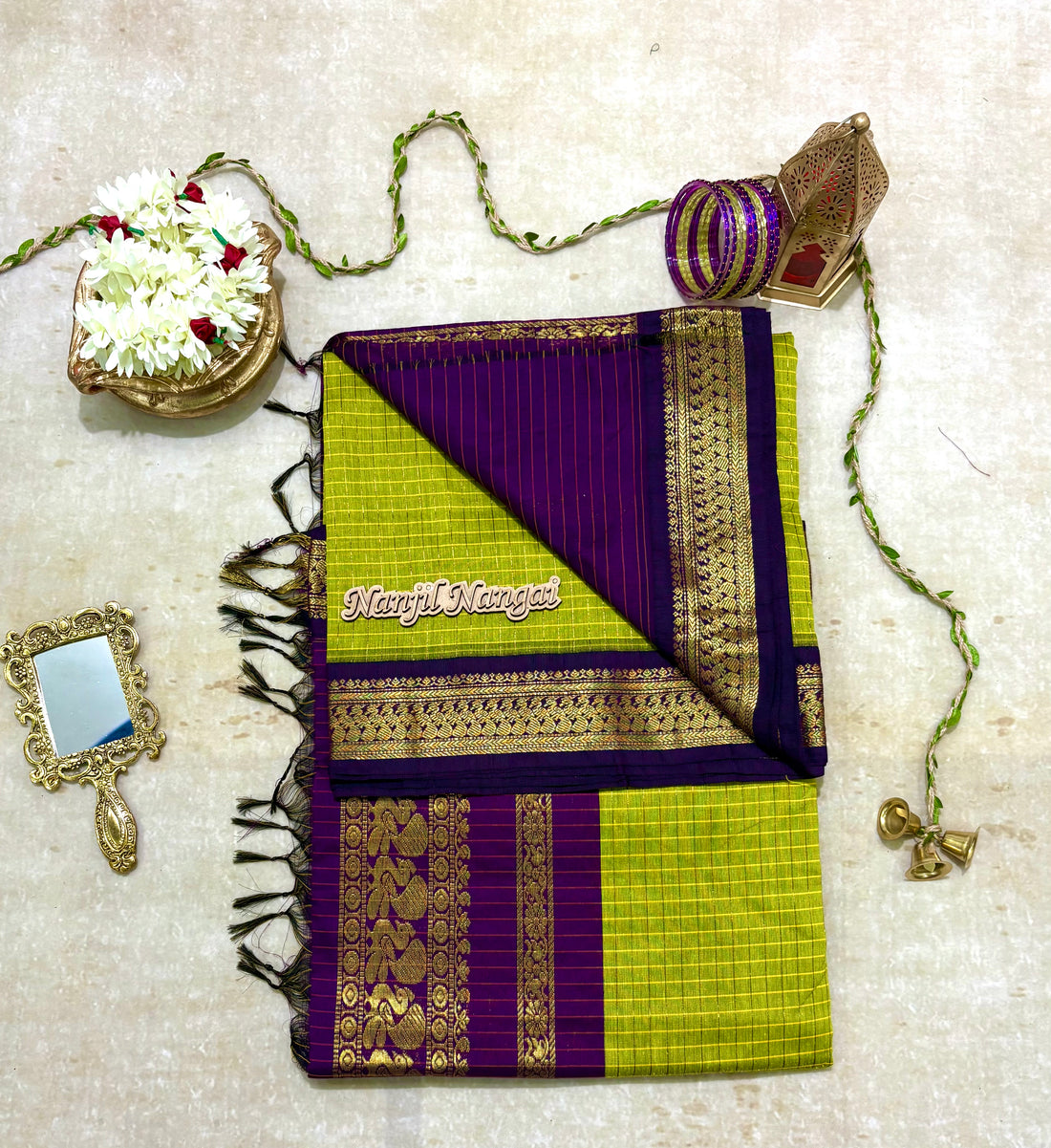 KALYANI - TRADITIONAL  HANDLOOM KALYANI COTTON SAREE COLLECTION - KALNN002