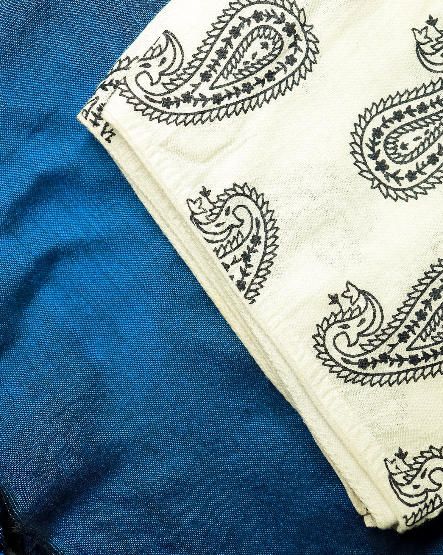 NEELAM COMBO (KHRBNN15) - Premium Khadi Cotton Saree with Stitched Blouse