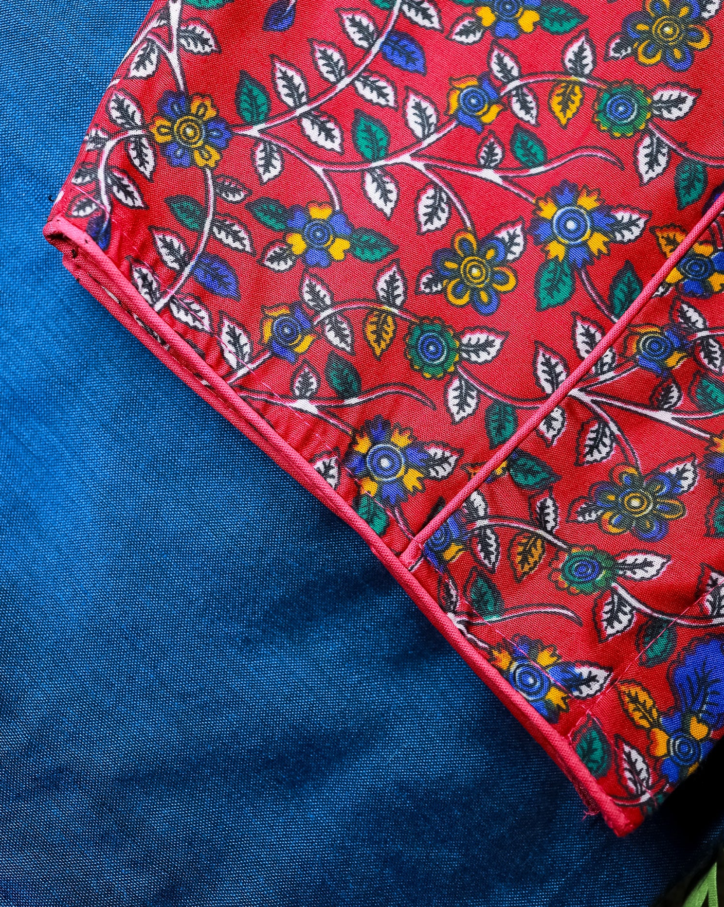 NEELAM COMBO (KHRBNN16) - Premium Khadi Cotton Saree with Stitched Blouse