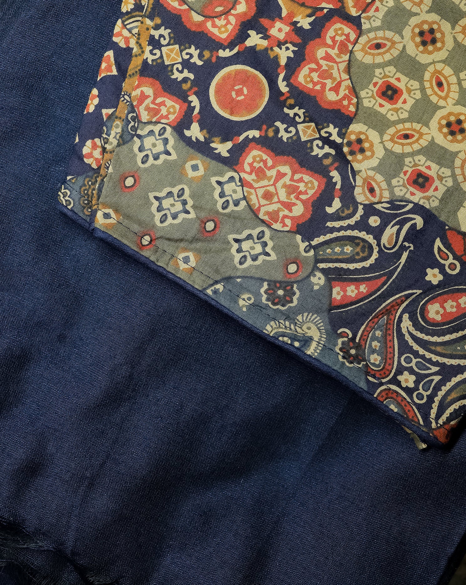 AANEELAM COMBO (KHRBNN20) - Premium Khadi Cotton Saree with Stitched Blouse