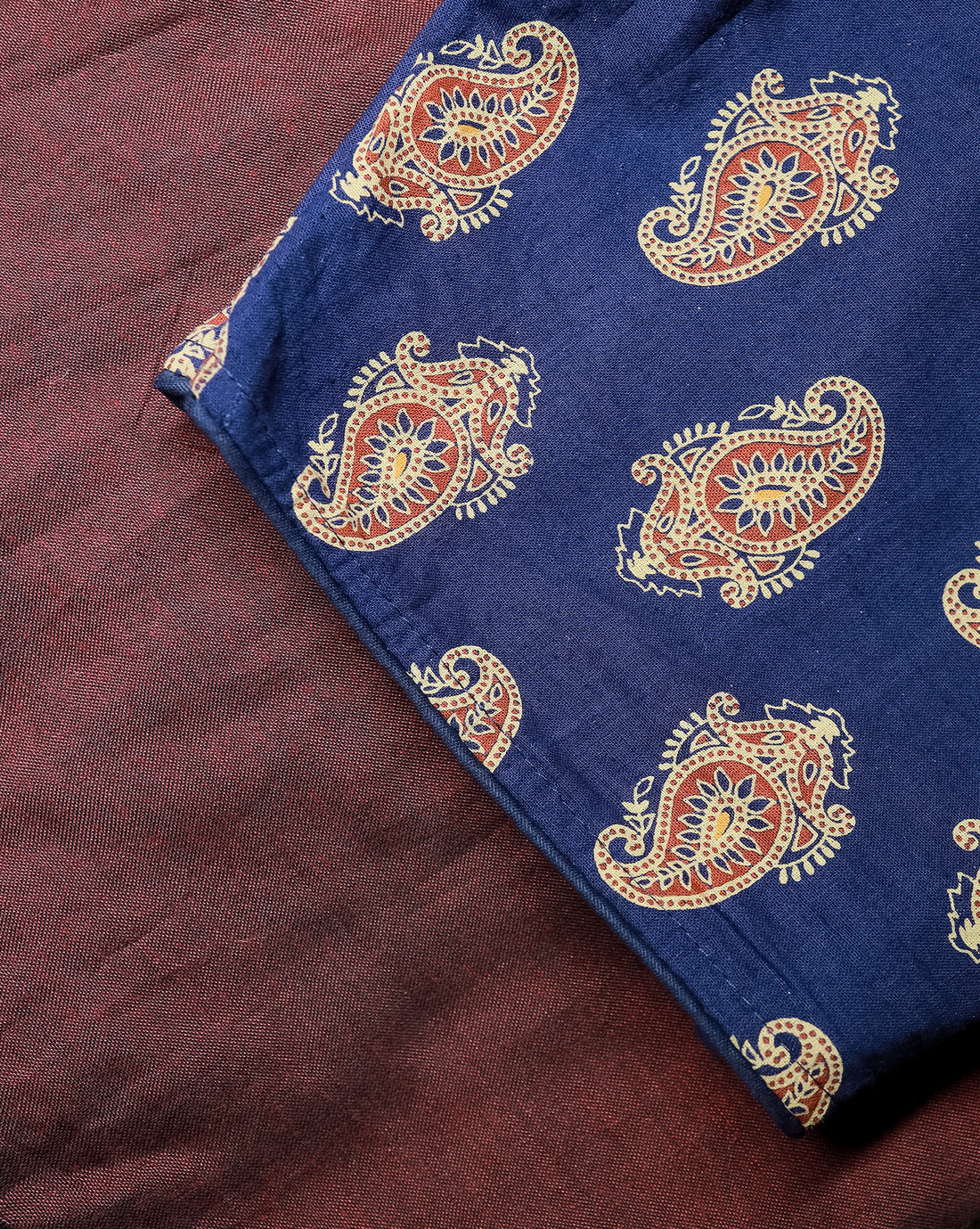 AALAM COMBO (KHRBNN25) - Premium Khadi Cotton Saree with Stitched Blouse