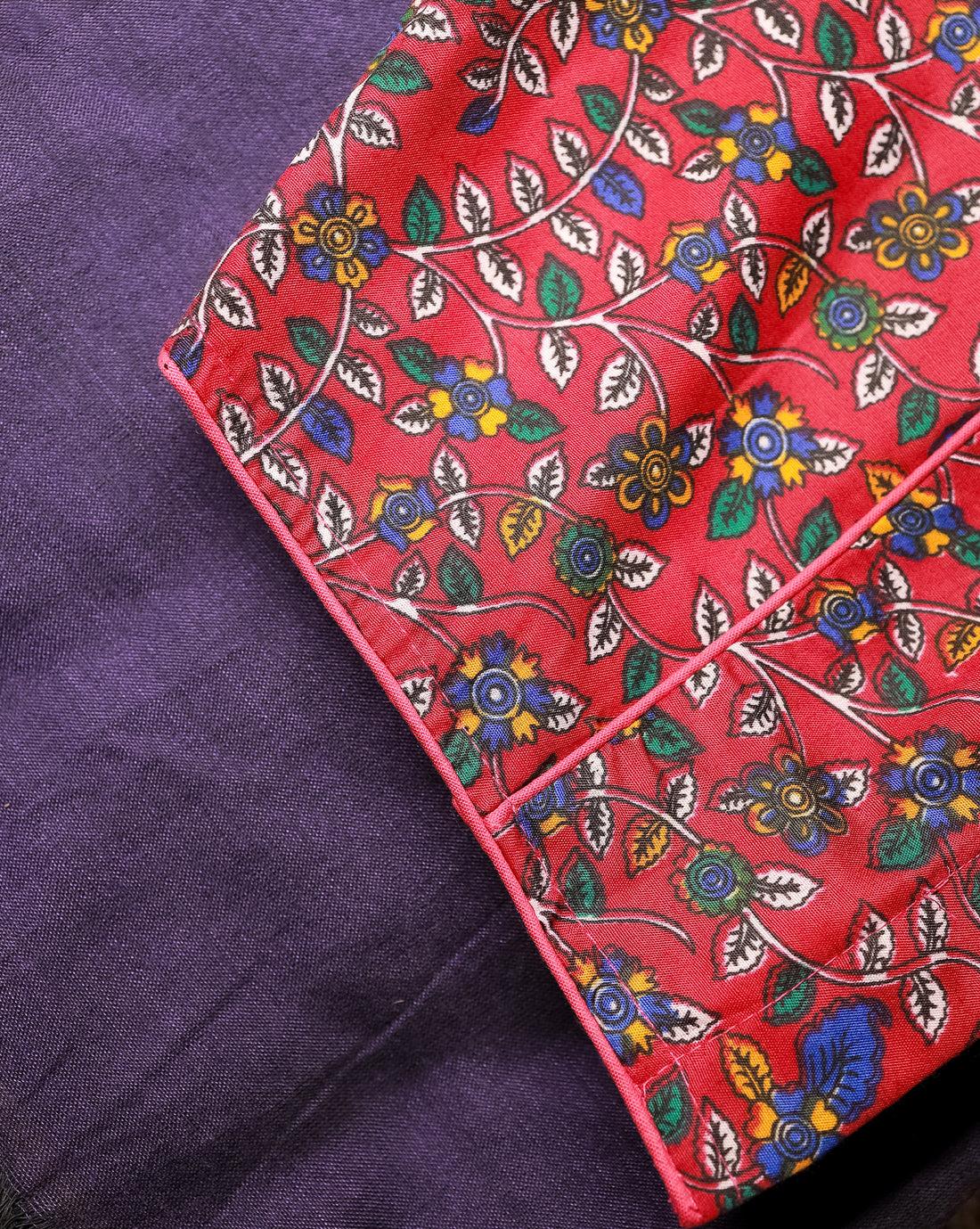 OODHA COMBO (KHRBNN5) - Premium Khadi Cotton Saree with Stitched Blouse