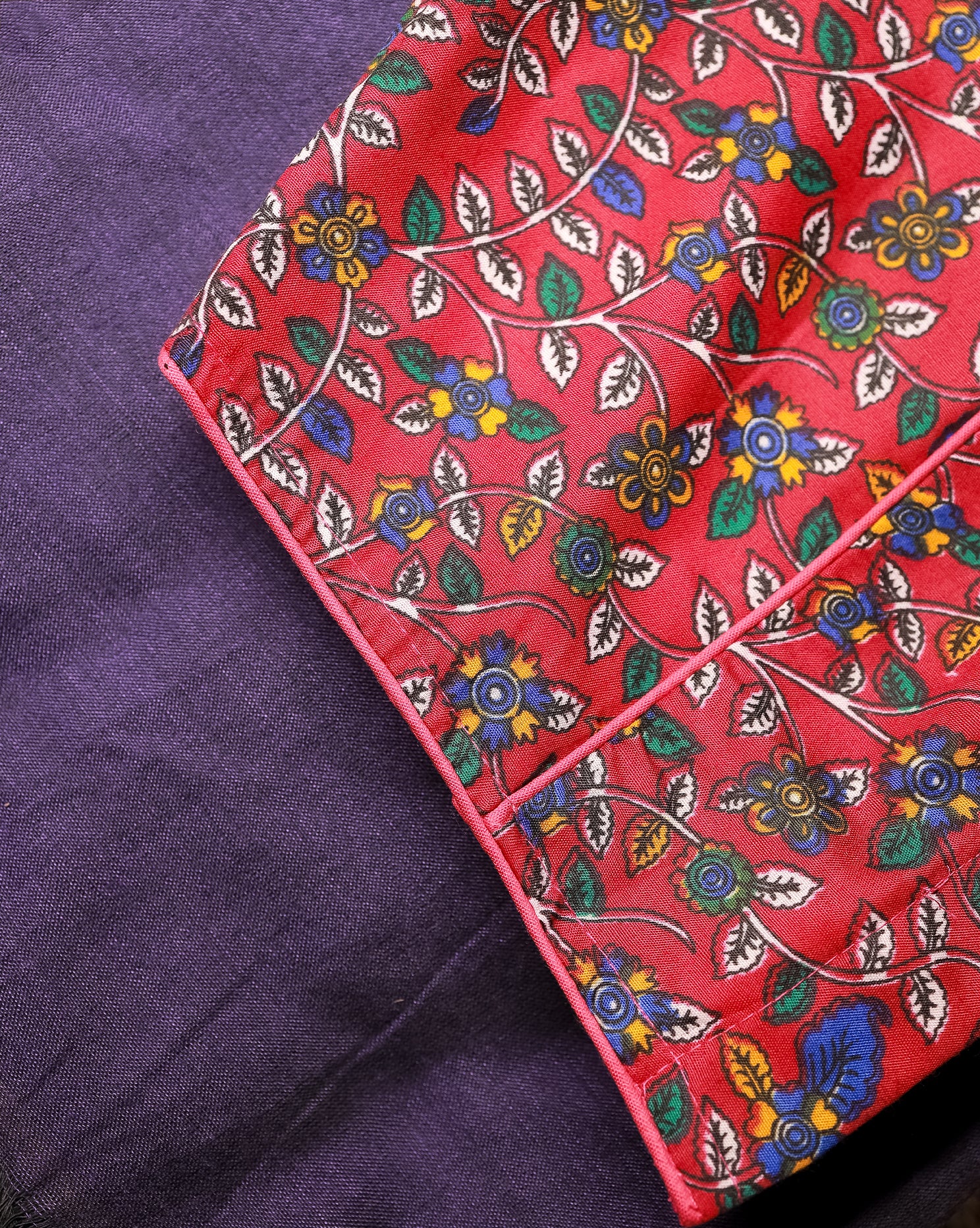 OODHA COMBO (KHRBNN5) - Premium Khadi Cotton Saree with Stitched Blouse