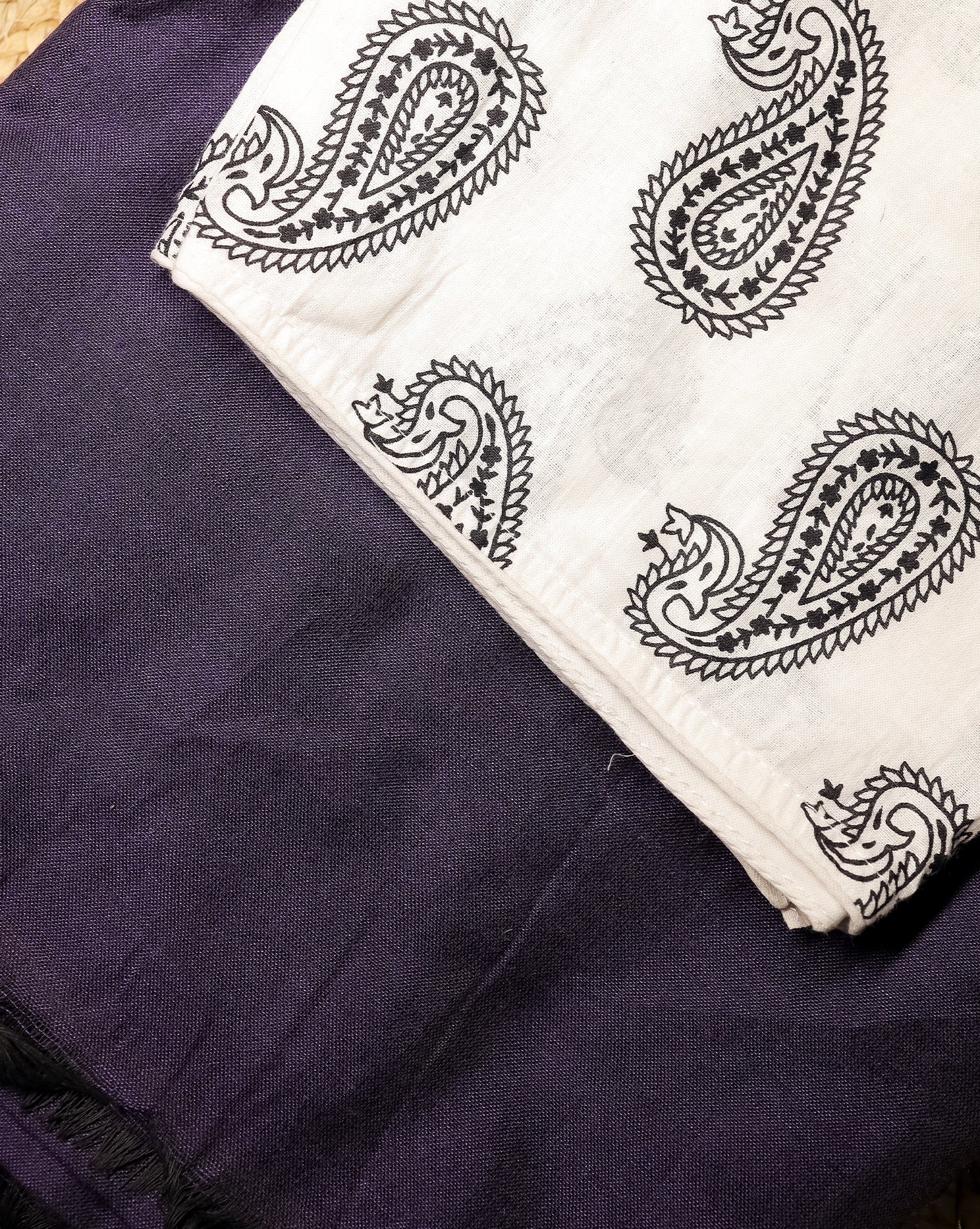OODHA COMBO (KHRBNN6) - Premium Khadi Cotton Saree with Stitched Blouse