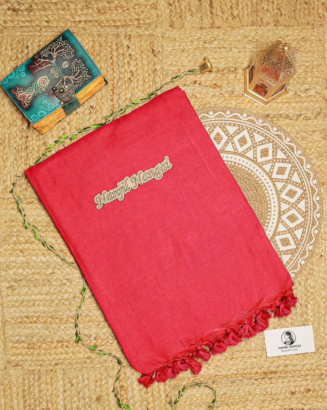 THAMARAI-Premium Khadi Cotton Saree - KHSNN007