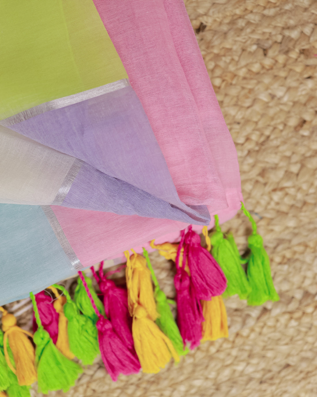 MRIDULA - PREMIUM 120 COUNT MUL COTTON SAREE - MULNN002