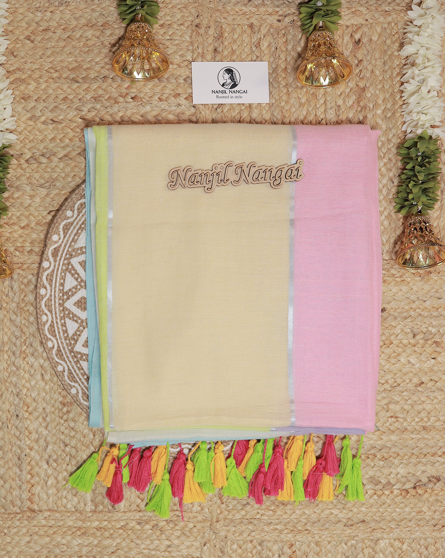 MRIDULA - PREMIUM 120 COUNT MUL COTTON SAREE - MULNN002