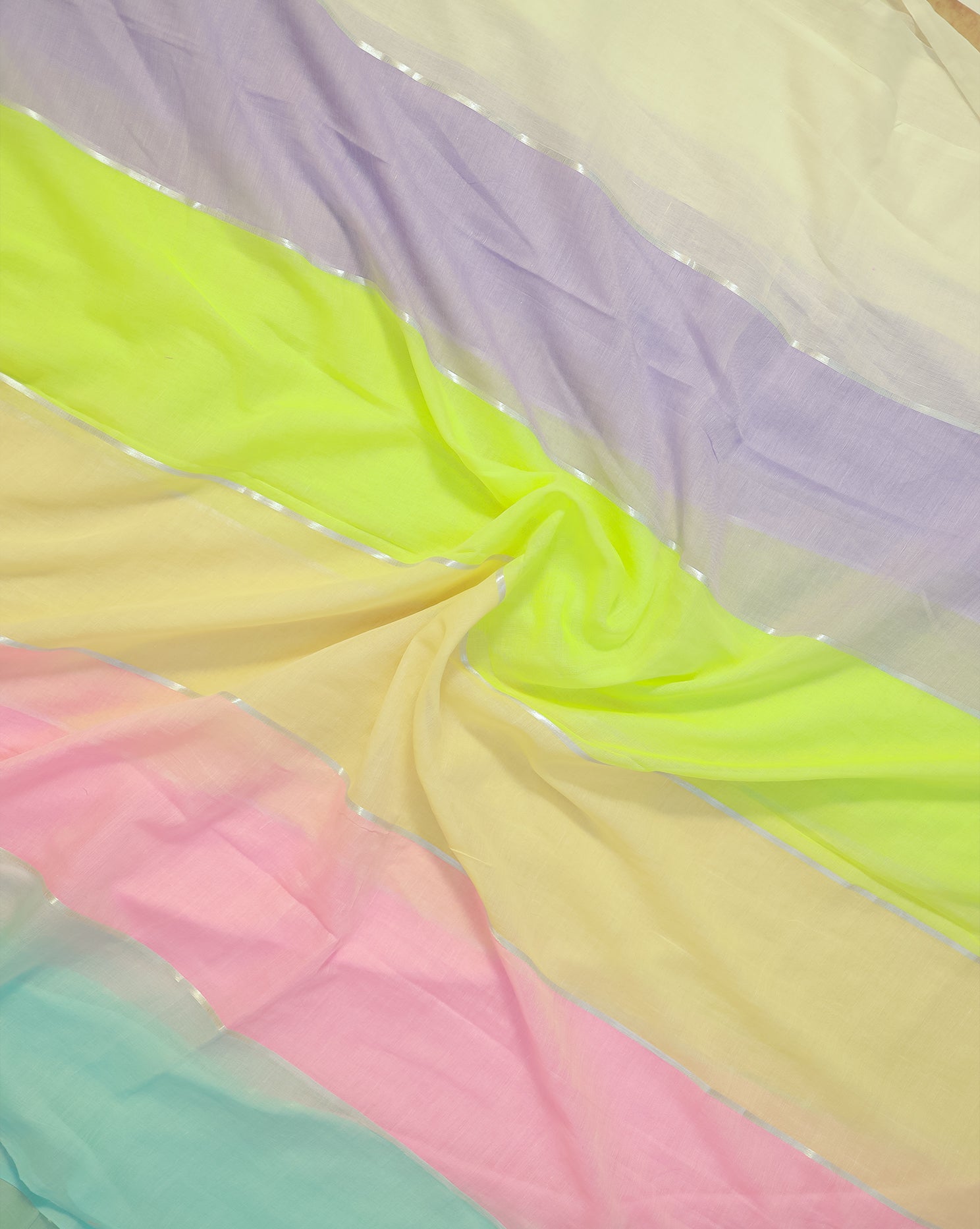 MRIDULA - PREMIUM 120 COUNT MUL COTTON SAREE - MULNN002