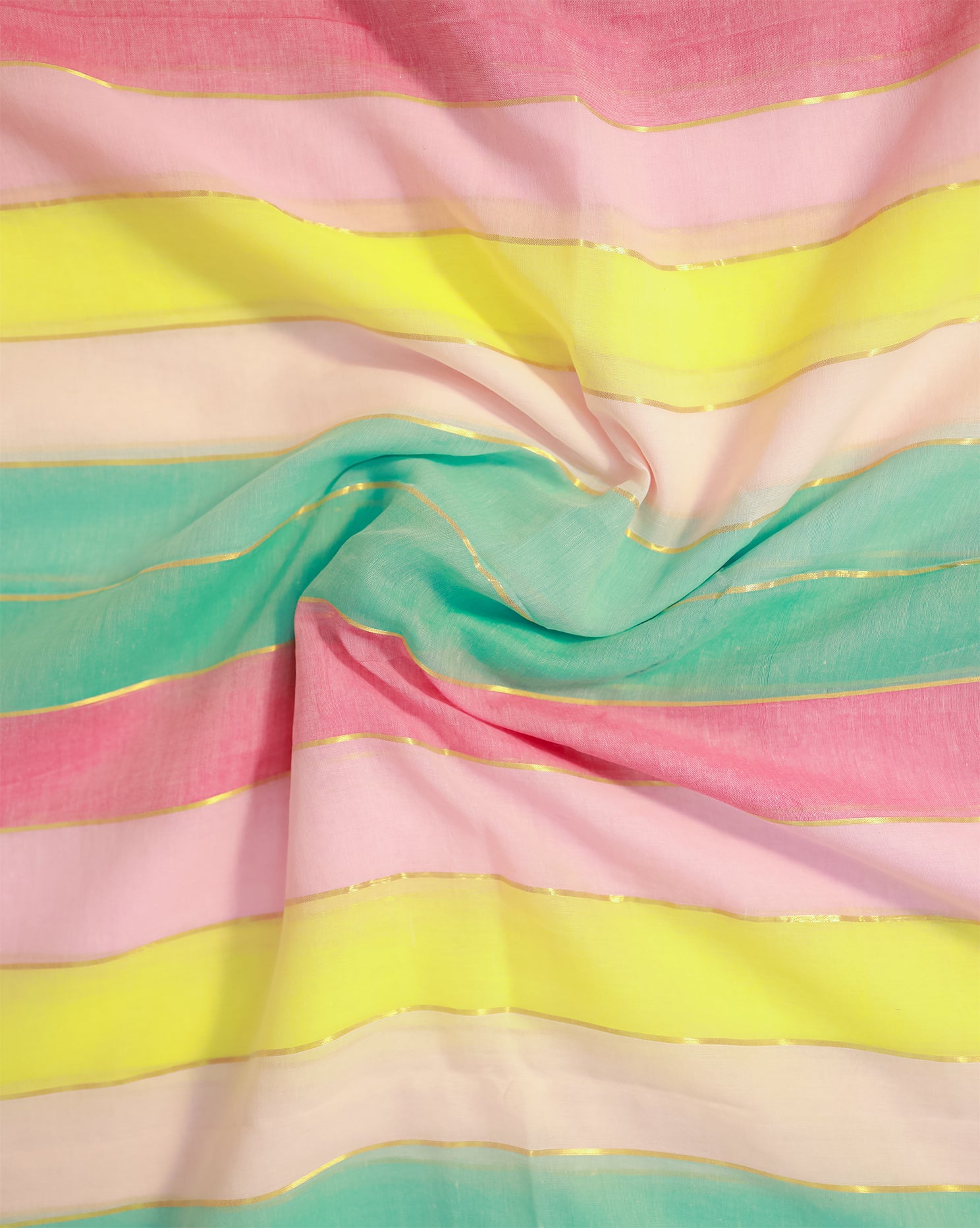 VARNIKA -  PREMIUM 120 COUNT MUL COTTON SAREE - MULNN004