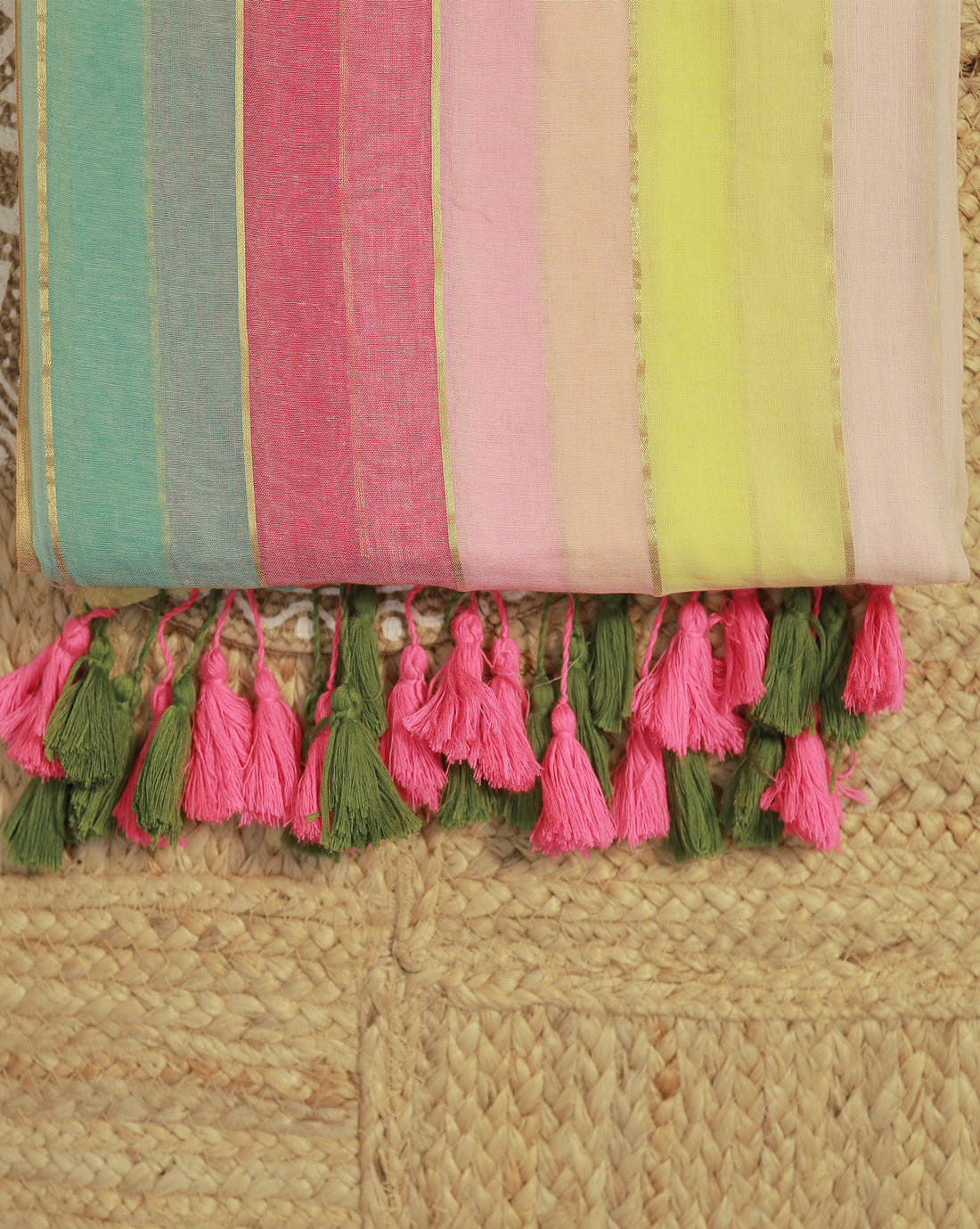 VARNIKA -  PREMIUM 120 COUNT MUL COTTON SAREE - MULNN004