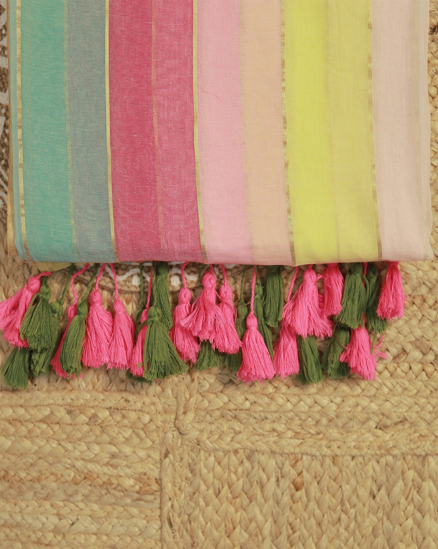 VARNIKA -  PREMIUM 120 COUNT MUL COTTON SAREE - MULNN004