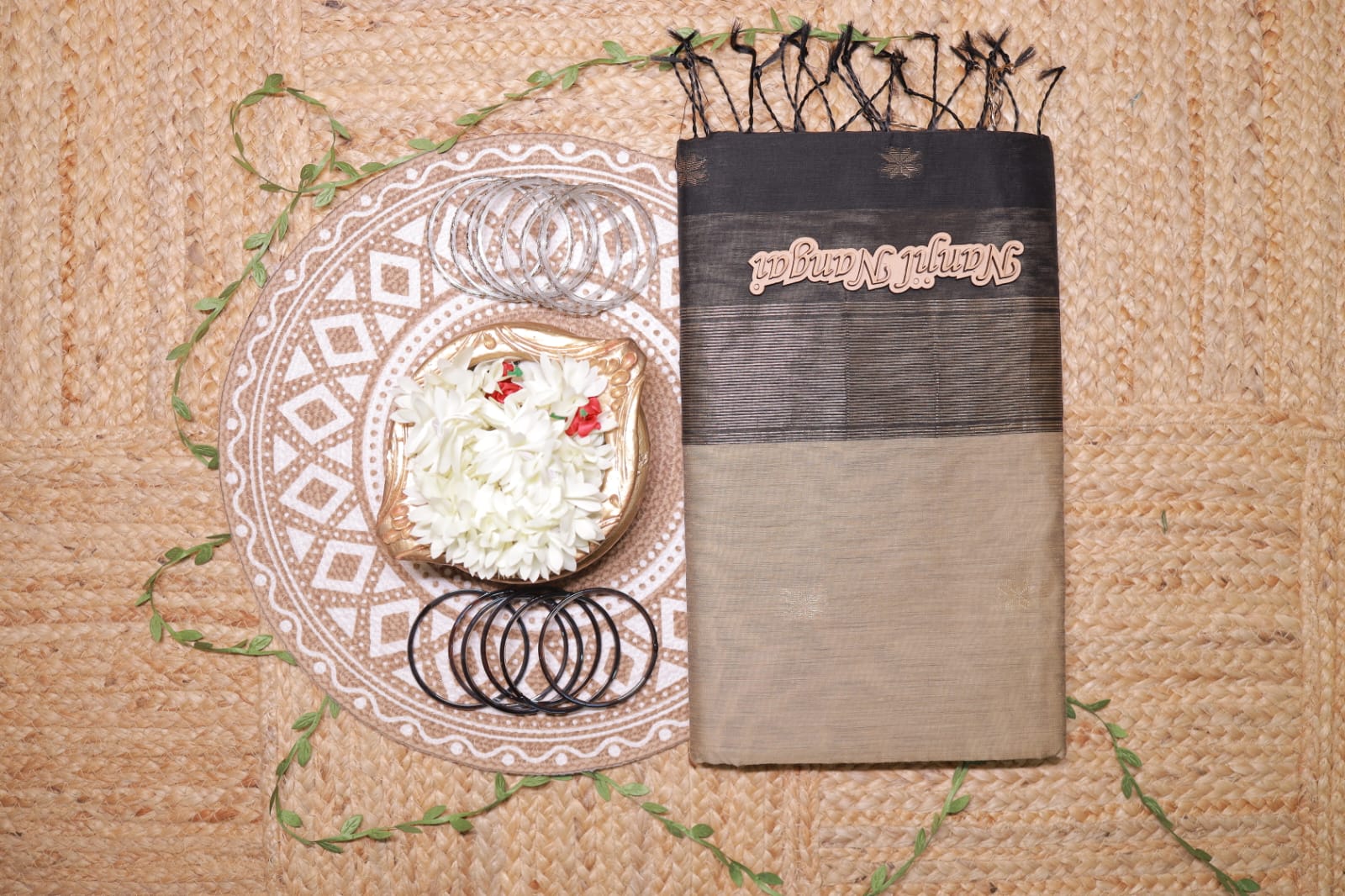 MAHESHWARI - TRADITIONAL HANDLOOM   CLASSIC BUTTAS  SAREE COLLECTION - MAHNNO2