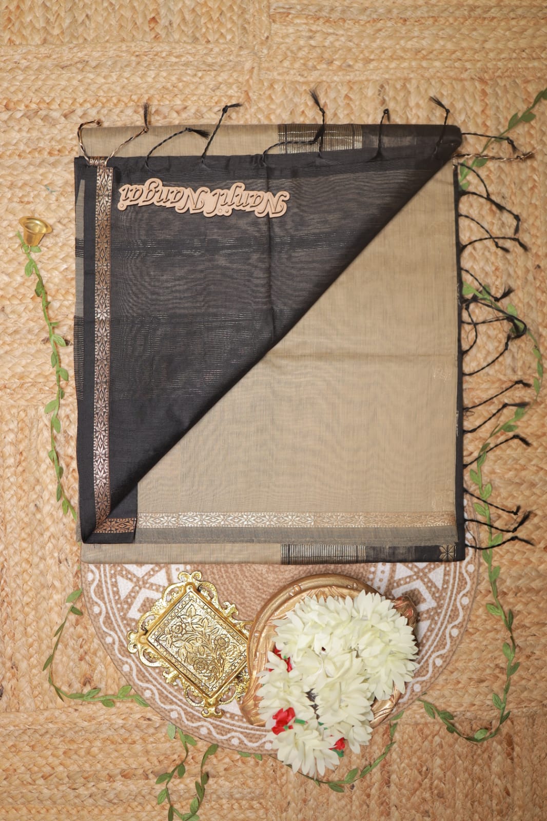 MAHESHWARI - TRADITIONAL HANDLOOM   CLASSIC BUTTAS  SAREE COLLECTION - MAHNNO2