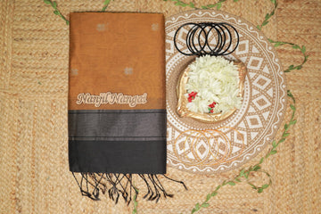 MAHESHWARI - TRADITIONAL HANDLOOM   CLASSIC BUTTAS  SAREE COLLECTION - MAHNNO4