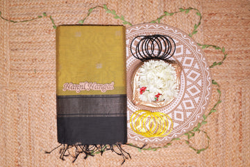 MAHESHWARI - TRADITIONAL HANDLOOM   CLASSIC BUTTAS  SAREE COLLECTION - MAHNNO5