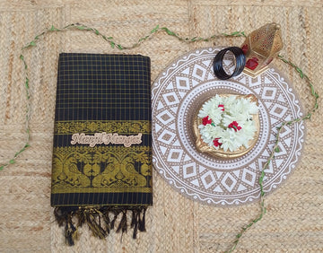 - TRADITIONAL  HANDLOOM KALYANI COTTON SAREE COLLECTION - KALNN033