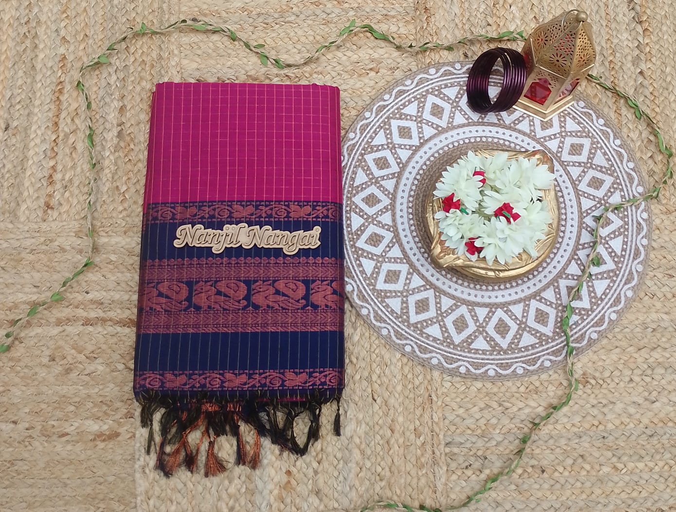 - TRADITIONAL  HANDLOOM KALYANI COTTON SAREE COLLECTION - KALNN034