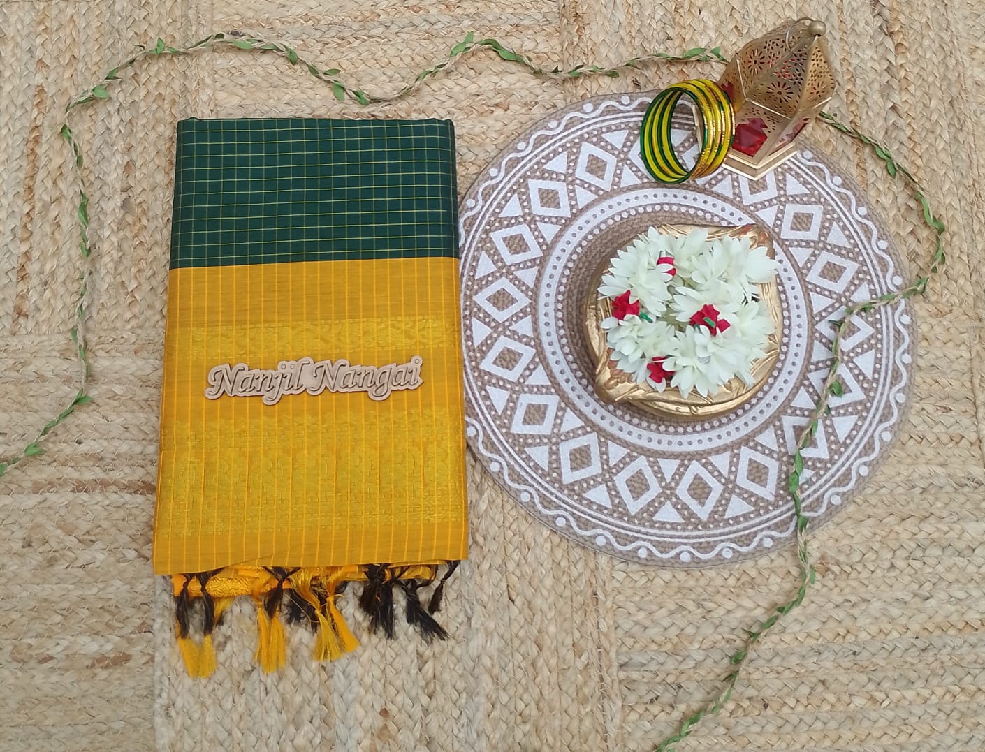- TRADITIONAL  HANDLOOM KALYANI COTTON SAREE COLLECTION - KALNN031