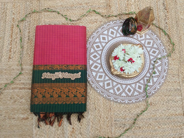 - TRADITIONAL  HANDLOOM KALYANI COTTON SAREE COLLECTION - KALNN032