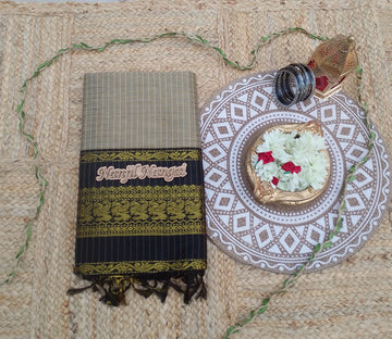 KALYANI - TRADITIONAL  HANDLOOM KALYANI COTTON SAREE COLLECTION - KALNN030