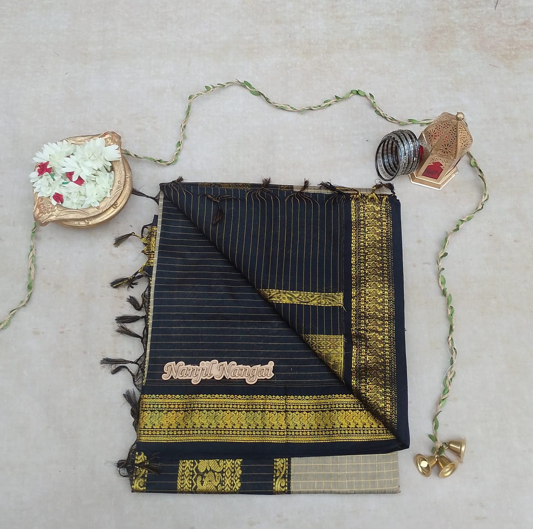 KALYANI - TRADITIONAL  HANDLOOM KALYANI COTTON SAREE COLLECTION - KALNN030