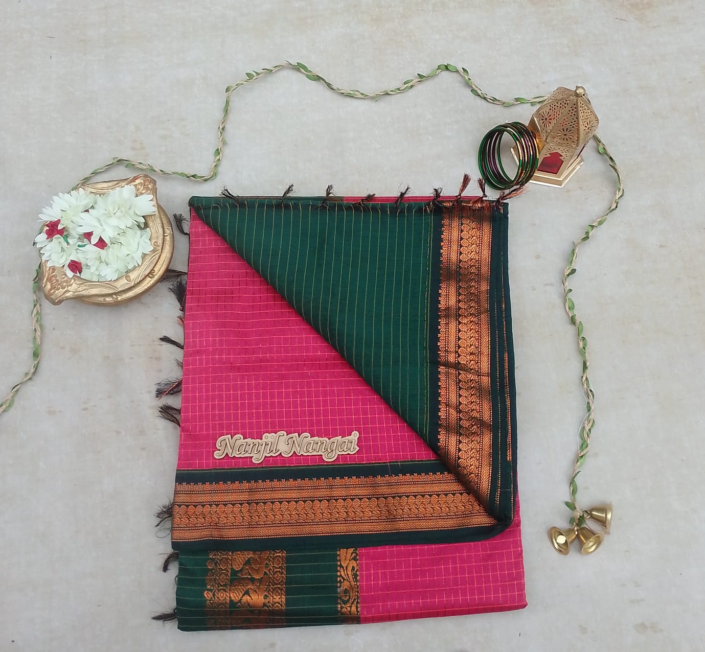 - TRADITIONAL  HANDLOOM KALYANI COTTON SAREE COLLECTION - KALNN032