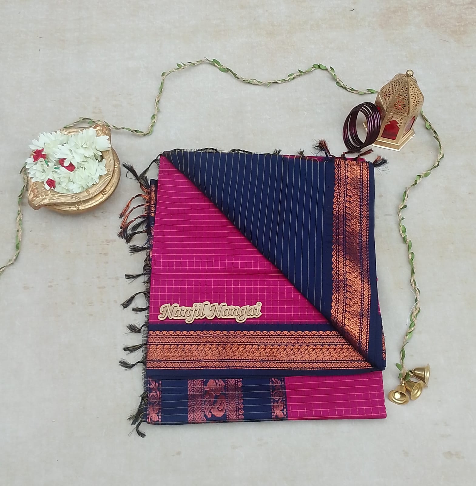 - TRADITIONAL  HANDLOOM KALYANI COTTON SAREE COLLECTION - KALNN034