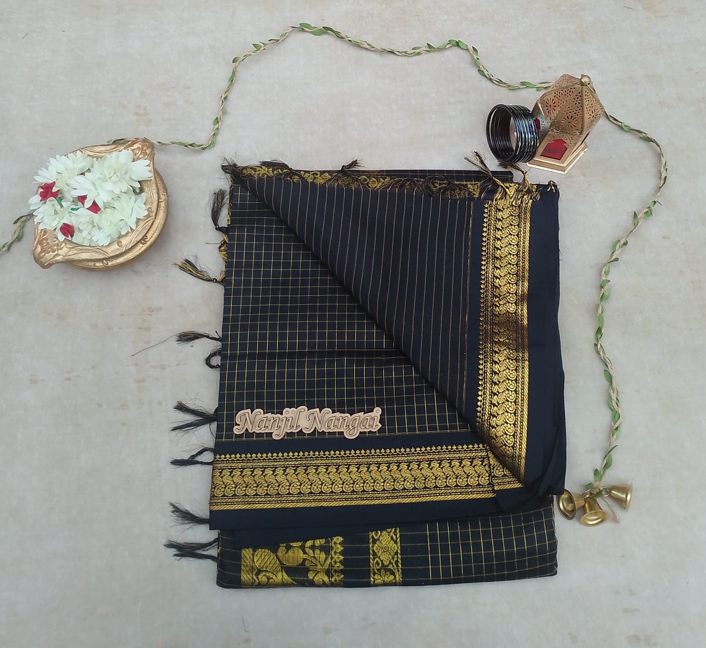 - TRADITIONAL  HANDLOOM KALYANI COTTON SAREE COLLECTION - KALNN033