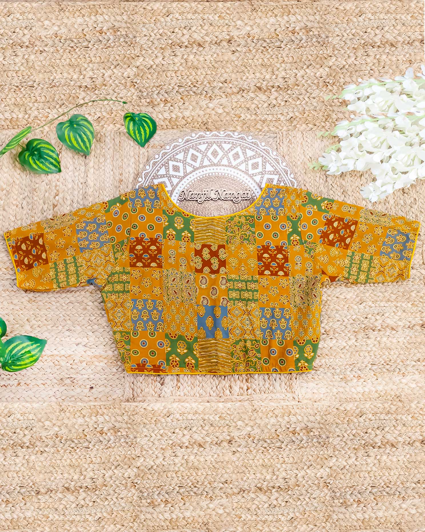 PREMIUM -  Cotton Readymade  Blouse - RBNN008