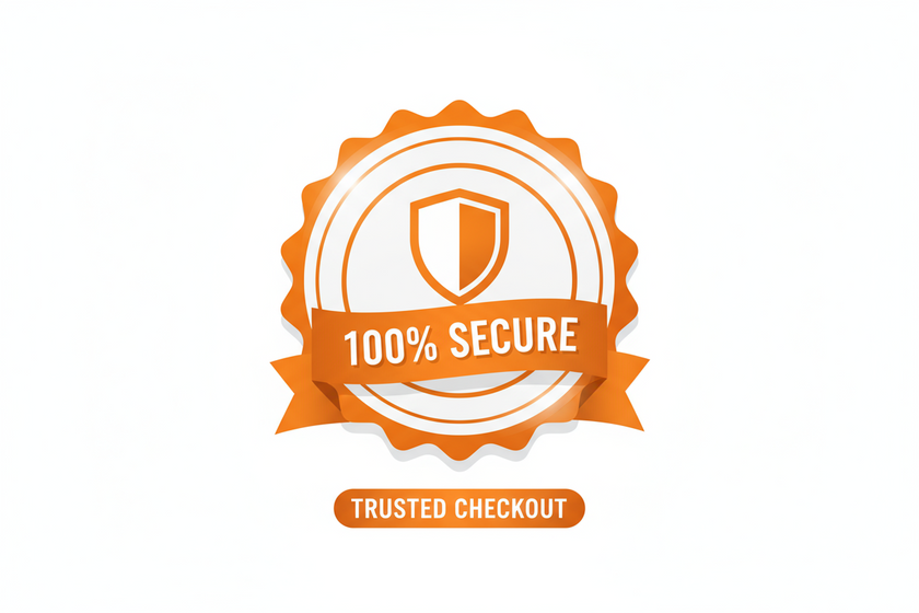 Trust secure badge