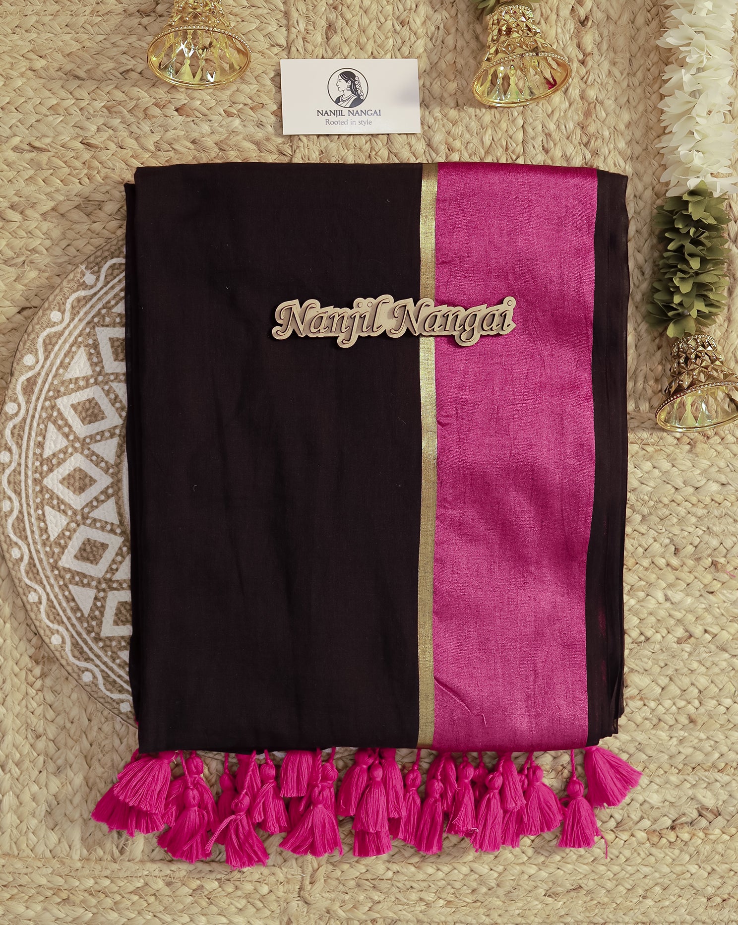 KAARIGAI -   PREMIUM 120 COUNT MUL COTTON SAREE - MULNN003