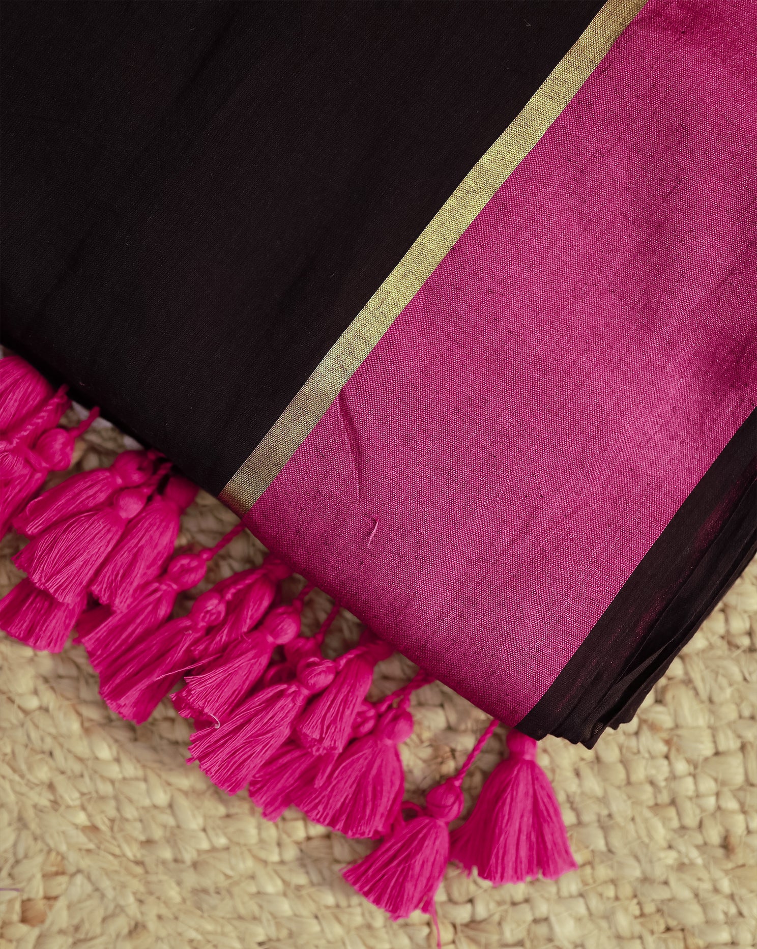 KAARIGAI -   PREMIUM 120 COUNT MUL COTTON SAREE - MULNN003