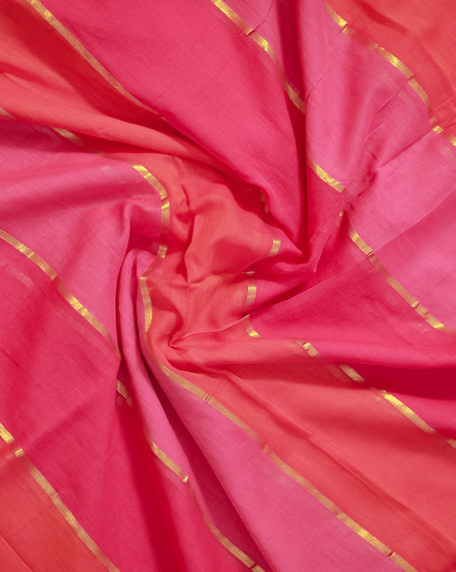 PAVNI -  PREMIUM 120 COUNT MUL COTTON SAREE - MULNN005